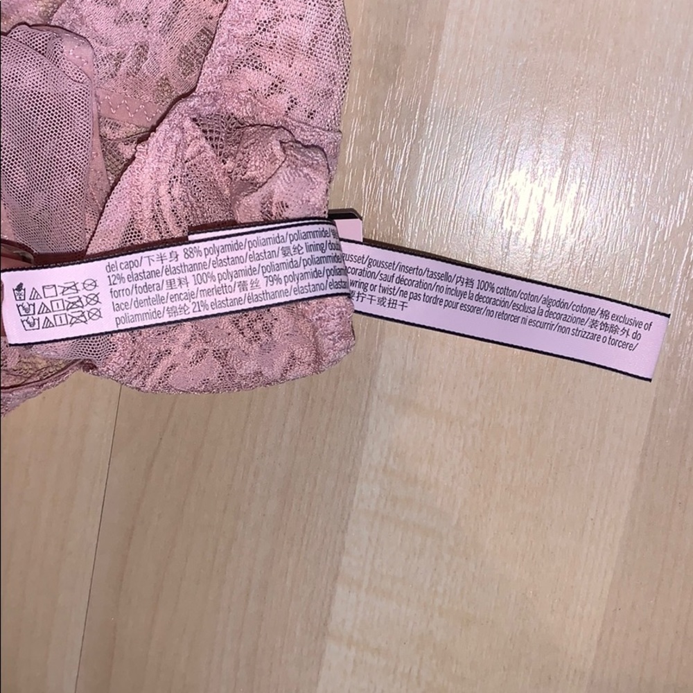 VICTORIA’S SECRET Sheer Lace & Tulle Bodysuit - Picture 11 of 11